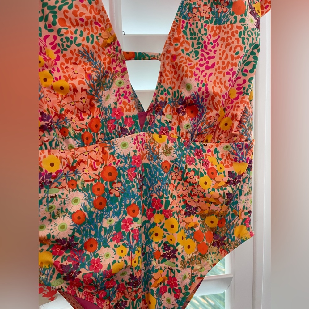 Free People Beth Richards One Piece - Picture 15 of 16